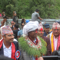 भूकम्पको इपिसेन्टर सिर्पाचौर पुनः निर्माणको पर्खाइमा