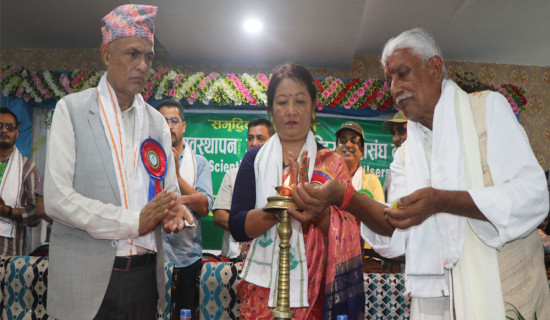 वन सम्वर्धन प्रणाली लागु गर्नुपर्नेमा जाेड