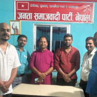 सिम्रौनगढमा झड्प, कार्यालयमा तोडफोड