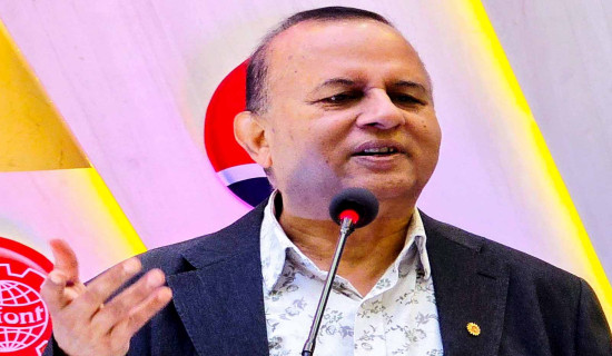 ‘मुलुकमा तीव्र आर्थिक विकास नीति अवलम्बन गर्नु जरुरी छ’