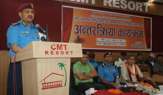 ‘मानव बेचबिखन नियन्त्रणमा साझेदारी अपरिहार्य छ’