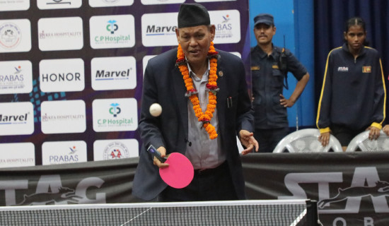 विश्वकप टेबलटेनिस छनोट सुरु