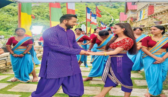 ‘शिवांश : च्याप्टर–१’ को छायाङ्कन
