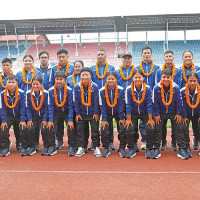 डोंडा नदीमा चुरेको तटबन्धन