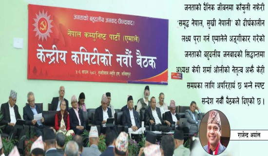 एमाले बैठकका चार सन्देश