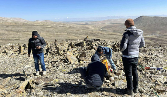 लाप्चामा पर्यटकका लागि खानेपानीको समस्या