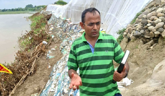 राप्ती नदीको धार परिवर्तन, १२ बढी गाउँ सुरक्षित