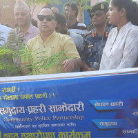 नारच्याङको लेक गाउँका घरघरमा खानेपानीका धारा