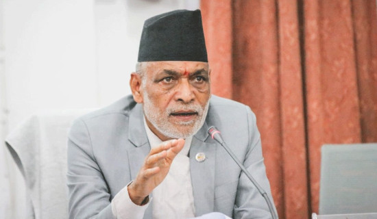 आधारभूत मानव अधिकारका रूपमा खाद्य अधिकार सुनिश्चित गर्न नेपाल सरकार प्रतिबद्ध : कृषिमन्त्री अधिकारी