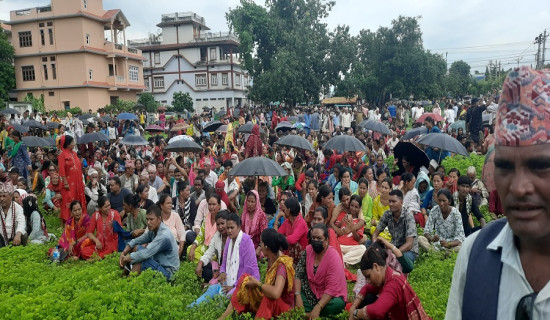 एकै वडाका पाँच हजार भूमिहीन सुकुम्वासी