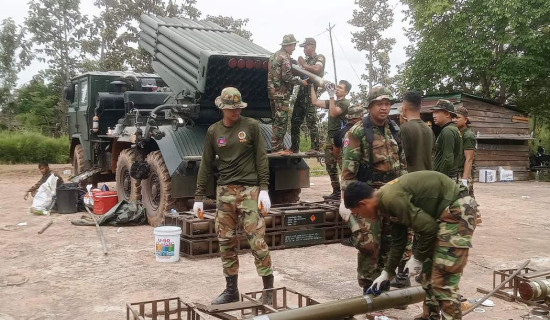 कम्बोडियाद्वारा थाइल्यान्डलाई सीमा सङ्घर्षमा कब्जामा लिएका सैनिकहरू फिर्ता गर्न आग्रह