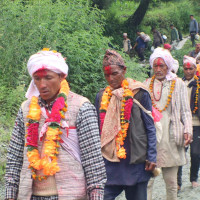 नमुना बन्दैछ द्रुतमार्गको लेनडाँडा खण्ड (फोटो फिचर)