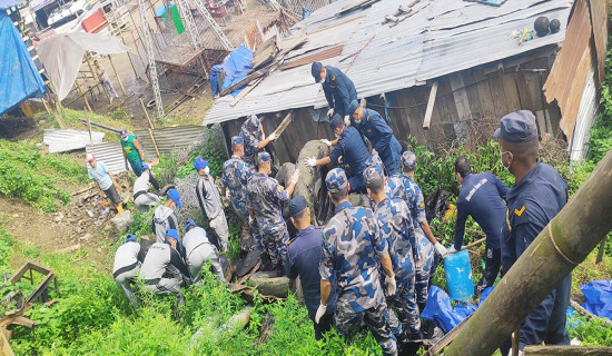 डेङ्गु नियन्त्रण गर्न लामखुट्टेको लार्भा नष्ट अभियान