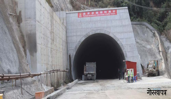 काठमाडौँ–तराई/मधेश द्रुतमार्ग  : असी अर्ब खर्च, बयालिस प्रतिशत काम