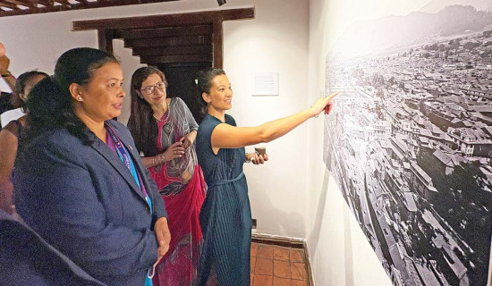 उपाध्यक्ष खुला ब्याडमिन्टन सम्पन्न