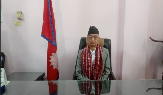 उपाध्यक्ष खुला ब्याडमिन्टन सम्पन्न