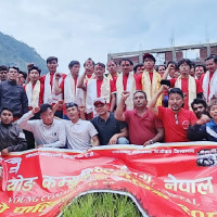 प्रतापपुर गाउँपालिकाकाे आफ्नै प्रशासनिक भवन र स्वास्थ्य चौकी