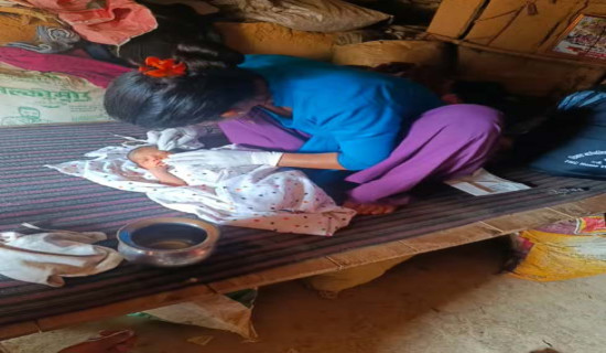 अनमीलाई स्वास्थ्यमन्त्रीको फोन