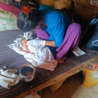 पाँच किलो लागूऔषधसहित एक पक्राउ