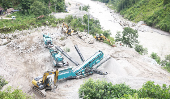 अपर तमोर हाइड्रोपावरमा तोडफोड