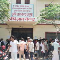 बस र ट्रक एक आपसमा ठोक्किँदा एकको मृत्यु, ४९ घाइते