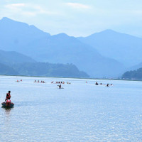 वसन्तपुरमा होलीको रौनक (फोटो फिचर)