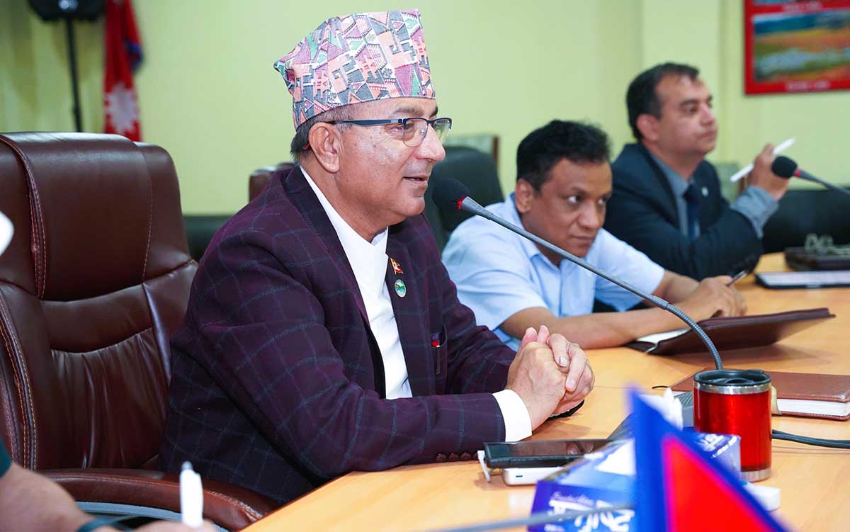 पोखरामा एक अर्बमा ११७ किमी साइकल ट्रयाक बनाइने