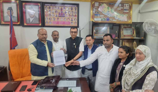 सुक्खाबाट उत्पन्न सङ्कट समाधान गर्न प्रदेश सरकारलाई ध्यानाकर्षण