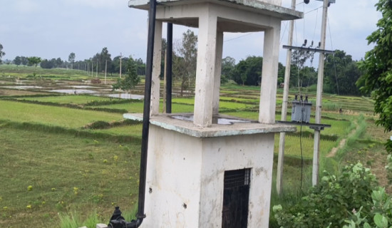 सप्तरीमा सिँचाइका लागि गाडिएका २३ वटा ट्युबवेल प्रयोगविहिन