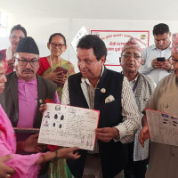 नरैनापुर गाउँपालिकाको बजेट पारित