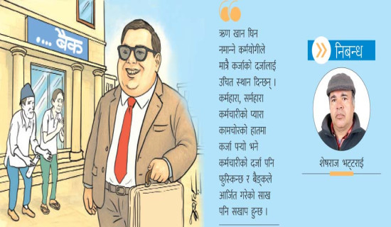 खराब कर्जाको दर्जा