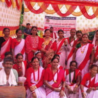 श्रीकृष्ण र शान्तारानीको 'नखरा'मा जुना, रविन र सरिताको अभिनय