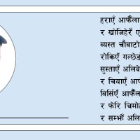 भाषा मर्छ भनेर कवितामा कलम बिसाएँ