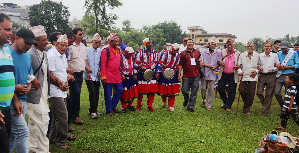 महेन्द्रनगरमा दुई वर्षपछि गुञ्जियो देउडा