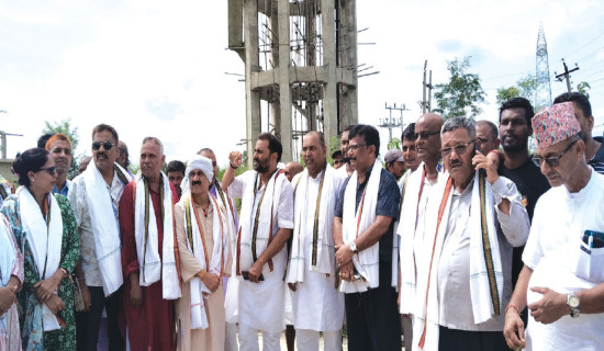 सञ्चालन हुँदै अलपत्र योजना
