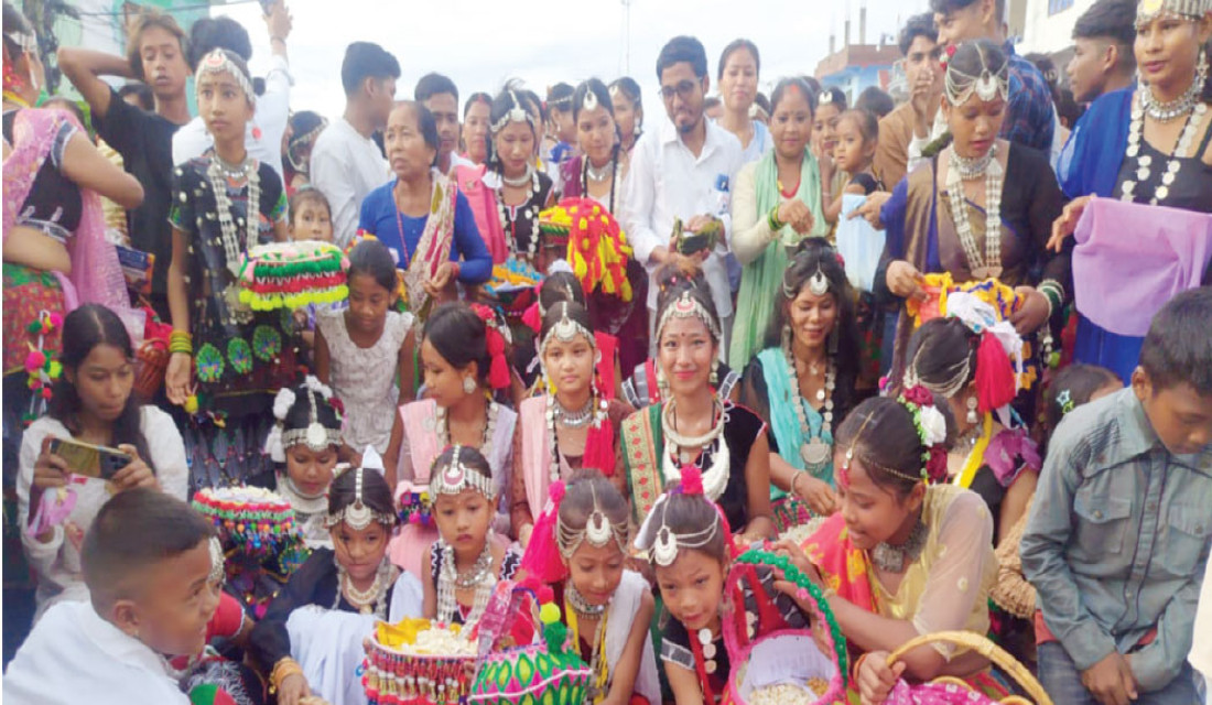 समावेशीकरणको दिशामा नयाँ फड्को : गोरखापत्रद्वारा प्रकाशित थारू  भाषा