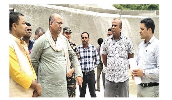 मुख्यमन्त्री सिंहद्वारा डाइभर्सन निरीक्षण