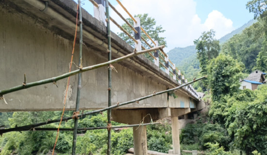 कालीगण्डकीको बहाब यस वर्षकै उच्च विन्दुमा, शालिग्राम शिला डुबानमा