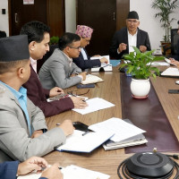 अध्यक्ष नेपाल र चिनियाँ कम्युनिष्ट पार्टीका विदेश विभाग प्रमुखबीच भेटवार्ता