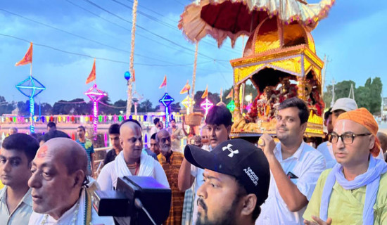 झुलनोत्सवले  मिथिलामा उमङ्ग