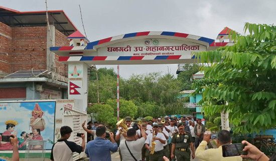पूजाका लागि धनगढीको सरकारी टोली बडीमालिका प्रस्थान