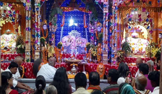 हराउँदै झुला महोत्सवको रौनक