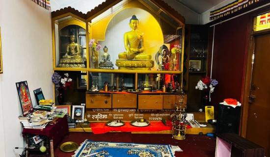 बुद्ध विहारमा चोरी