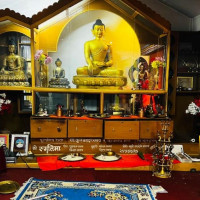 बस र ट्याम्पो ठोक्किदा ट्याम्पो चालकको मृत्यु