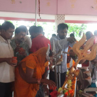 झापामा दशैँ मेलाको मुख्य आकर्षण सतार नाच