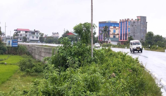राजमार्ग विस्तारमा विवाद सिर्जना
