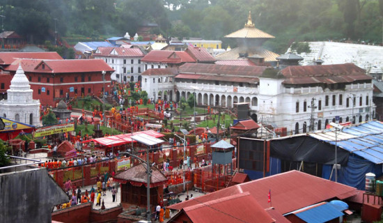 साउनको तेस्रो सोमबारः पशुपतिनाथलगायत देशभरका शिवालयमा भक्तजनको घुइँचो