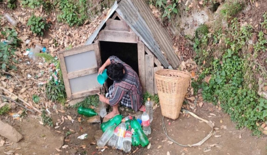 काभ्रेपलाञ्चोकका अधिकांश स्थानीय तहमा सुक्दै पानीका स्रोत