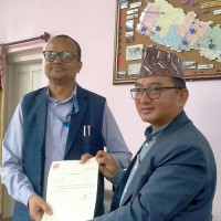 अर्घाखाँचीमा रायमाझी र भुषालको उम्मेदवारी दर्ता