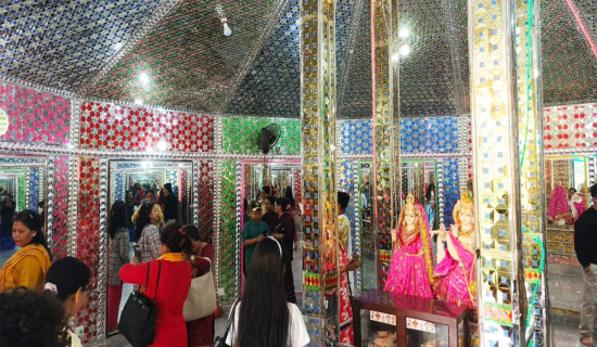 पर्यटकीय गन्तव्य बन्दै शान्तिधाम